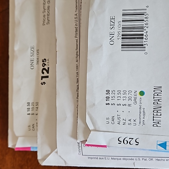 American Girl Style 18 " Doll Clothes Patterns - Picture 5 of 5